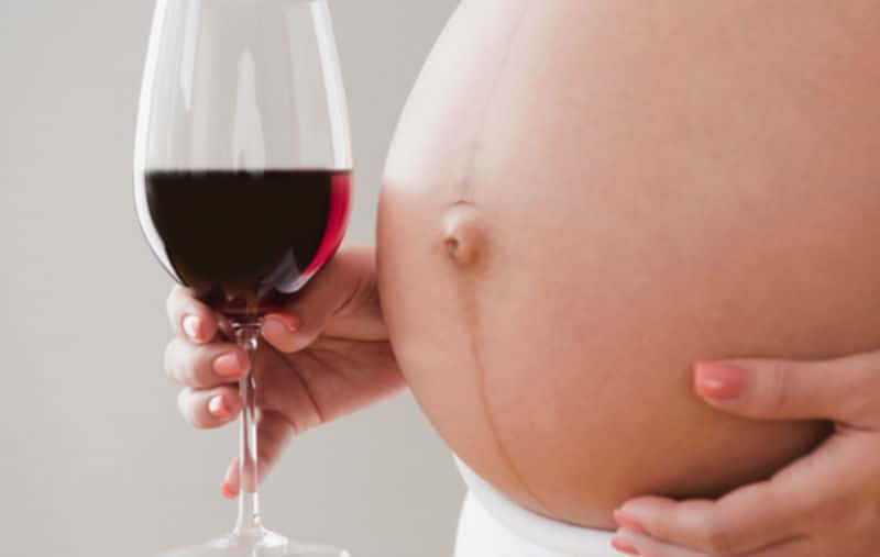alcol vino gravidanza