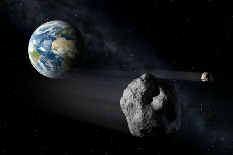 terra asteroidi
