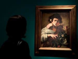 italy art museum exhibition caravaggio